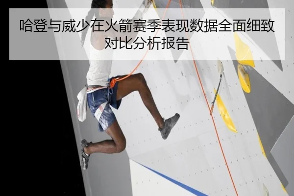哈登与威少在火箭赛季表现数据全面细致对比分析报告